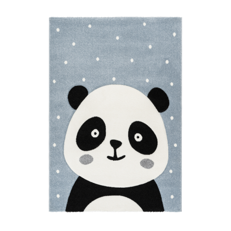 Amigo 322 Kék Panda Gyerekszőnyeg 80x150 cm