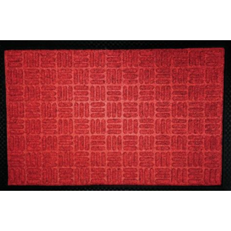 PP Mat Bordás Piros (337) Bejárati Szőnyeg 40x60 cm