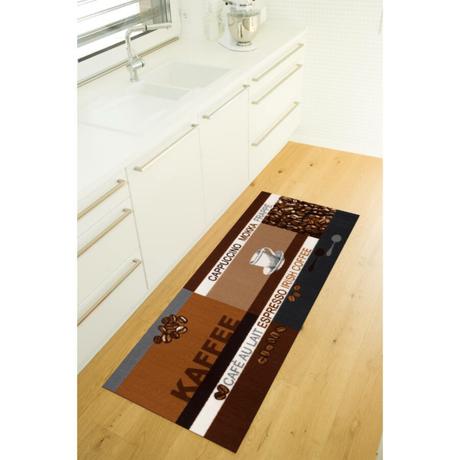 Kaffee konyhai futószőnyeg 67x180 cm latex háton
