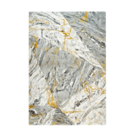 Marble 700 Sárga Szőnyeg 80x150 cm cm