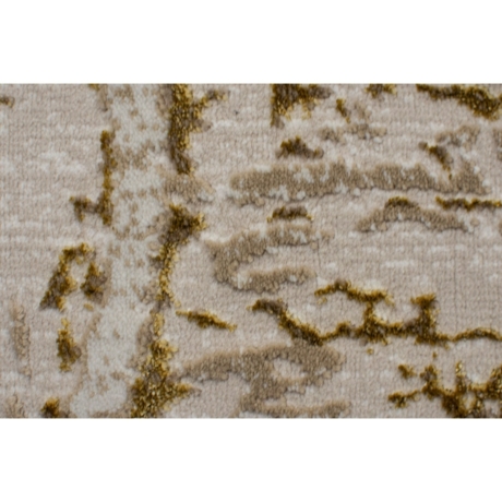 Arissa gold/arany szőnyeg 080x150cm