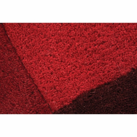 Collage red/piros szőnyeg 090x150cm