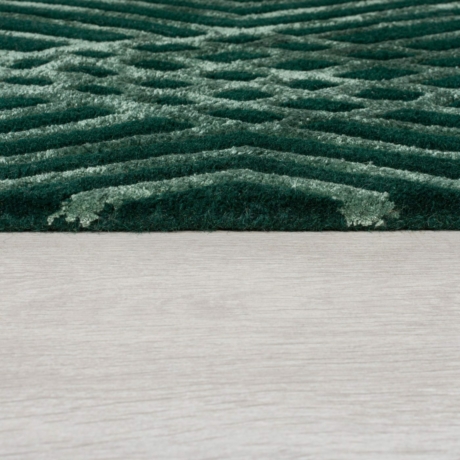 Diamonds forest/zöld szőnyeg 120x170cm
