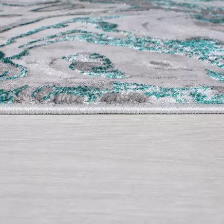Marbled zöld szőnyeg 080x150cm