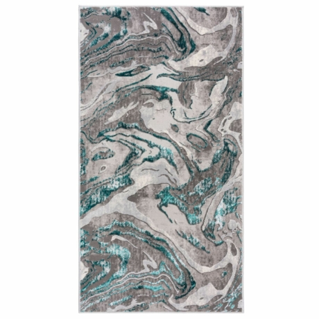 Marbled zöld szőnyeg 080x150cm