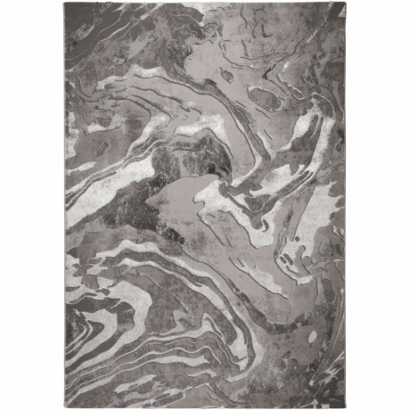Marbled ezüst szőnyeg 080x150cm