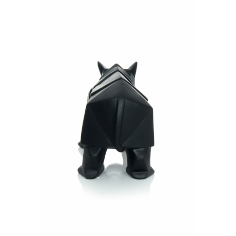 Rhino 110 Fekete Szobor