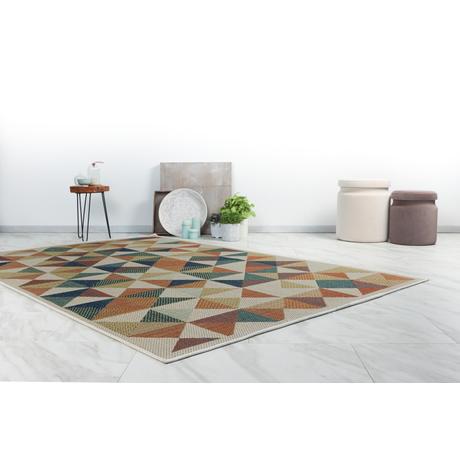 Capri 303 színes 080x150 cm kül/beltéri szőnyeg