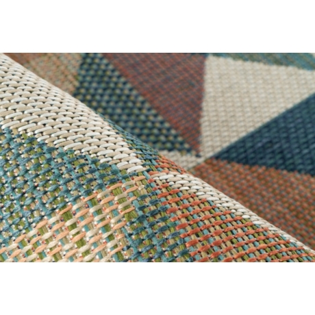 Capri 303 színes 80x150 cm kül/beltéri szőnyeg