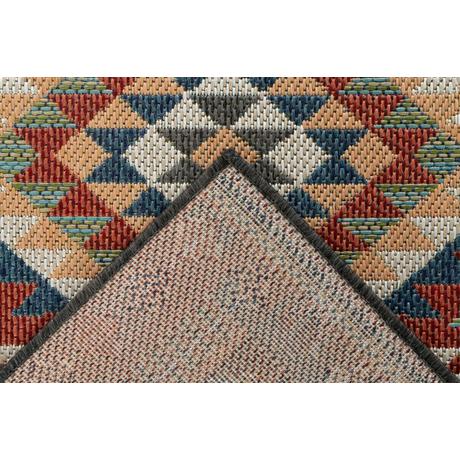 Capri 301 színes 080x150 cm kül/beltéri szőnyeg