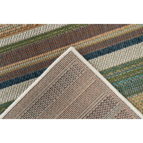 Capri 304 színes 80x150 cm kül/beltéri szőnyeg