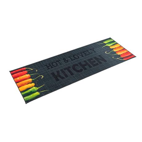 Konyhai futószőnyeg Casa grafit 60x180 cm