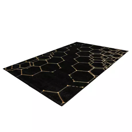 Marmaris 405 fekete szőnyeg 200x290 cm