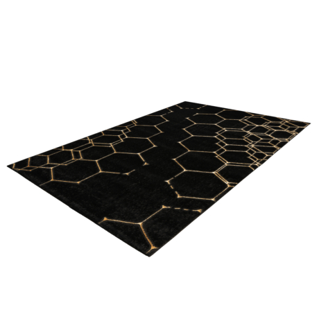 Marmaris 405 fekete 80x300 cm szőnyeg