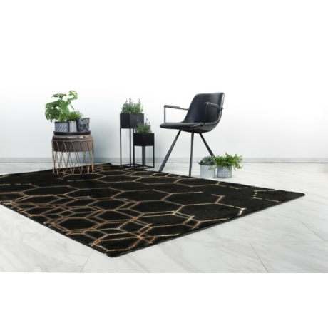 Marmaris 405 fekete szőnyeg 160x230 cm