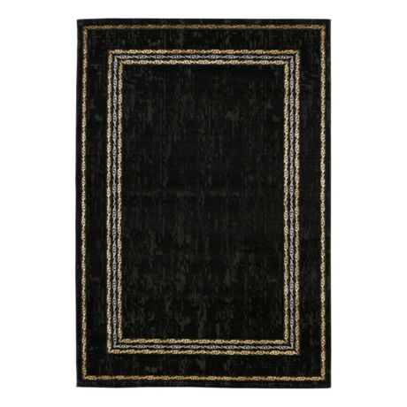 Marmaris 404 fekete 80x300 cm szőnyeg