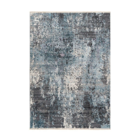 Medellin 400 ezüst-kék szőnyeg 080x150 cm