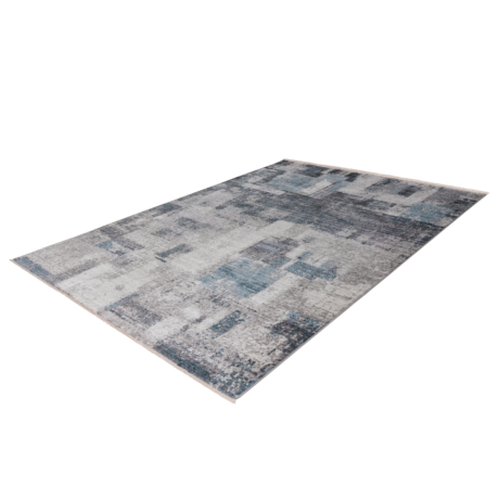 Medellin 407 ezüst-kék szőnyeg 080x150 cm