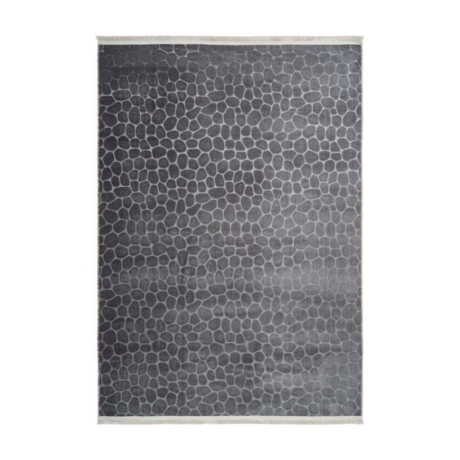 Peri 110 grafit szőnyeg 80x140 cm
