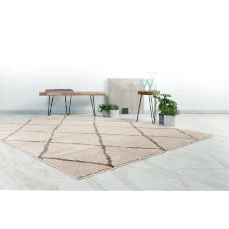 Agadir 501 beige/bézs szőnyeg 80x150cm