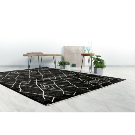 Agadir 502 graphite/grafit szőnyeg 80x150cm