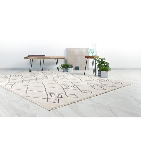 Agadir 502 ivory/törtfehér szőnyeg 080x150cm