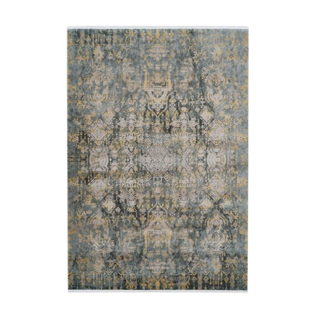 Orsay 700 Szürke Sárga Szőnyeg 80x150 cm