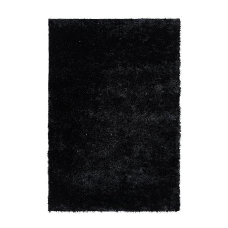 Twist Fekete Szőnyeg 80x150 cm