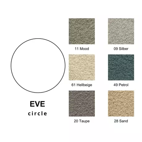 Miroo Eve kör alakú szőnyeg 390 cm