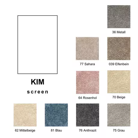 Miroo Kim téglalap alakú szőnyeg 180x240 cm