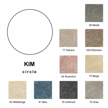 Miroo Kim kör alakú szőnyeg 150 cm