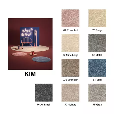 Miroo Kim levél alakú szőnyeg 170x240 cm