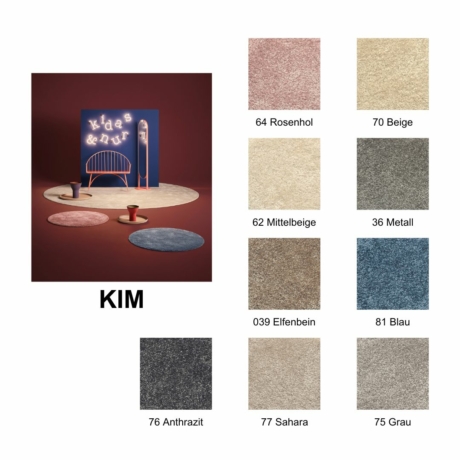 Miroo Kim levél alakú szőnyeg 250x300 cm