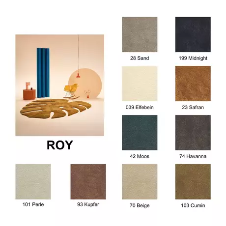Miroo Roy levél alakú szőnyeg 170x240 cm