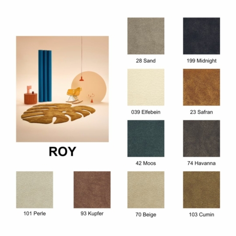 Miroo Roy levél alakú szőnyeg 170x240 cm