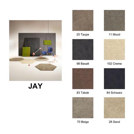 Miroo Jay kör alakú szőnyeg 200 cm