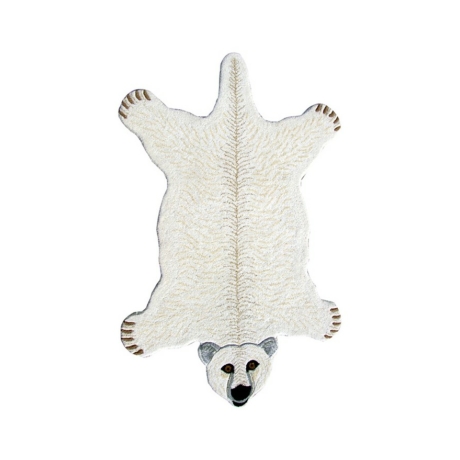 Baby jegesmedve formájú gyerekszőnyeg 60x90 cm