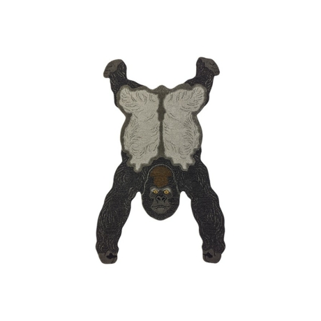 Gorilla formájú gyerekszőnyeg 90x150 cm