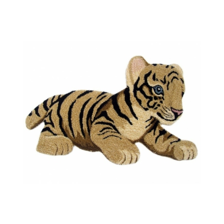 Tigris formájú gyerekszőnyeg 60x90 cm