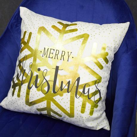 Merry Christmas feliratú párnahuzat